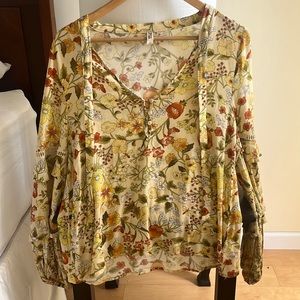Spell Boho Blouse